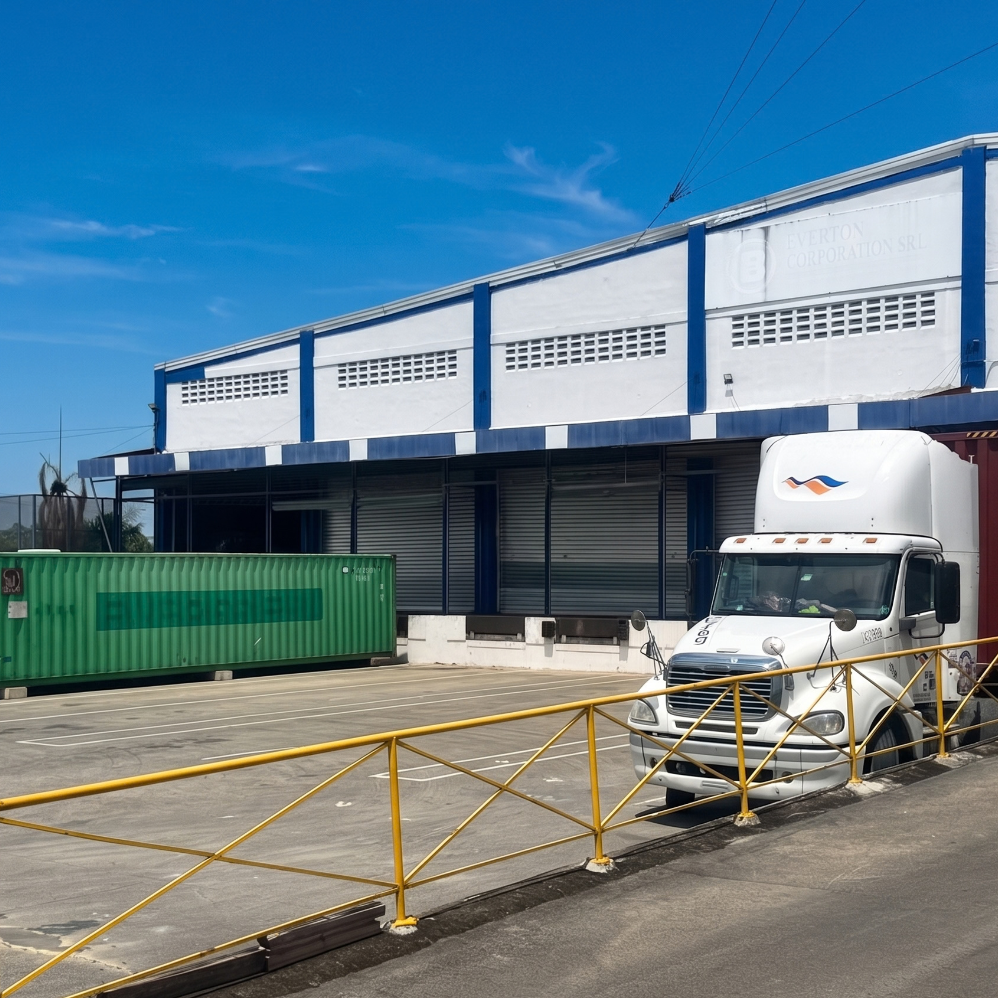 Santo Domingo Logistics Park, Los Alcarrizos