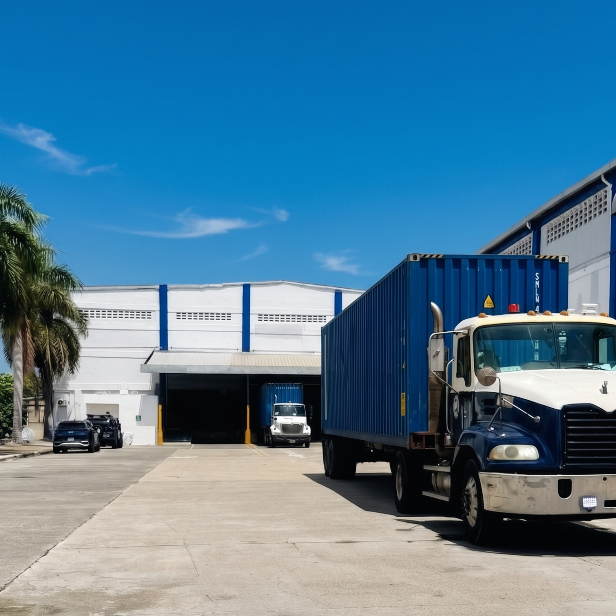 Santo Domingo Logistics Park, Los Alcarrizos