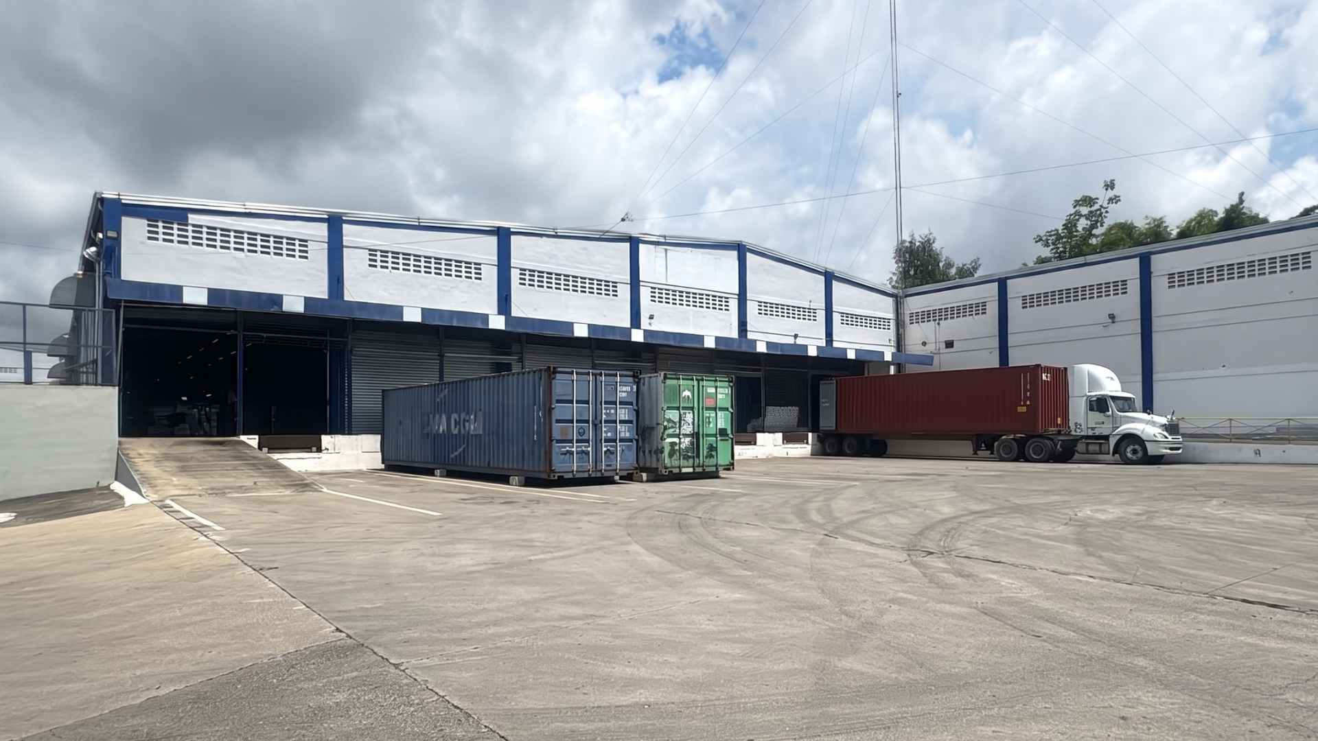 Santo Domingo Logistics Park, Los Alcarrizos