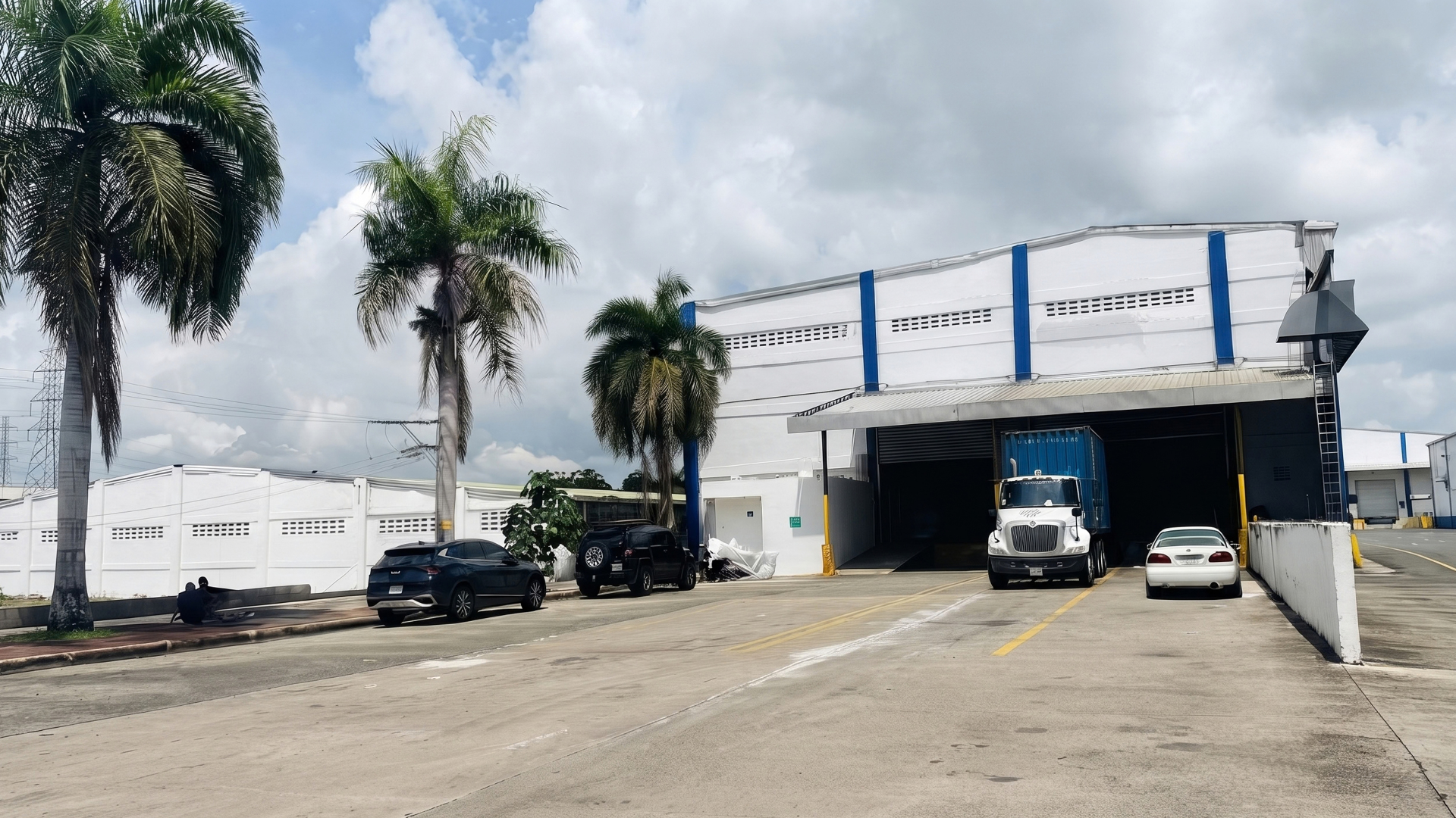 Santo Domingo Logistics Park, Los Alcarrizos
