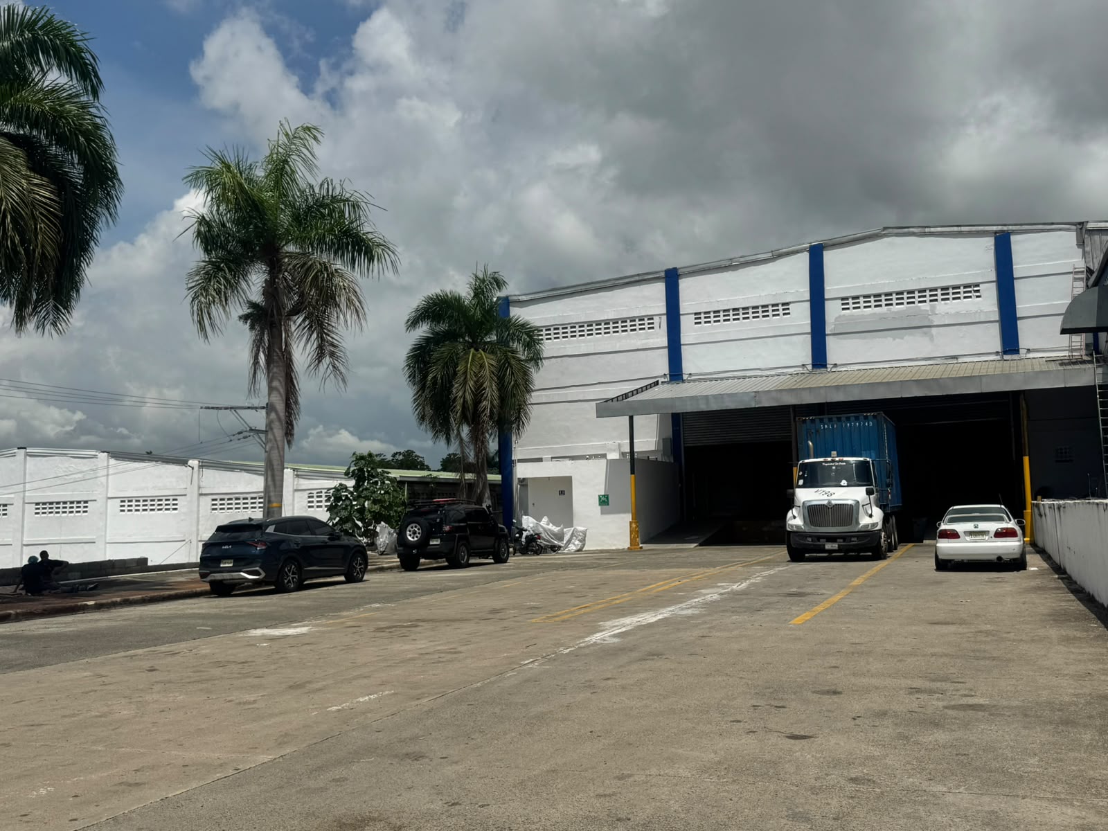 Santo Domingo Logistics Park, Los Alcarrizos