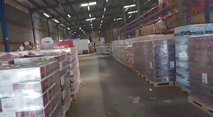 Santo Domingo Logistics Park, Los Alcarrizos