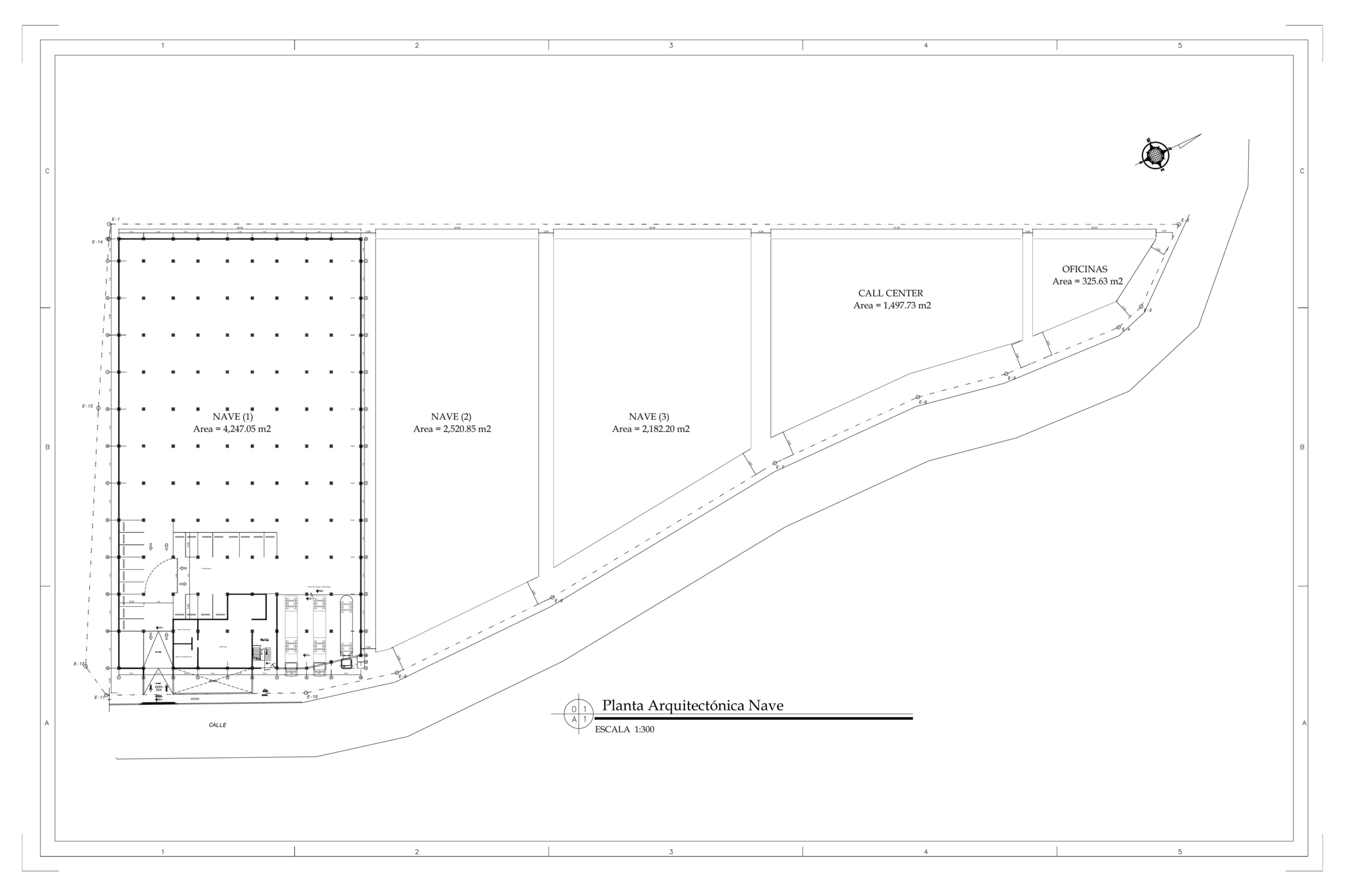 Phase 2 site plan, Santo Domingo Logistics Park